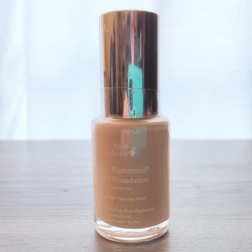 100% - Pure Fruit Pigmented Water Foundation - Neutral 1.0